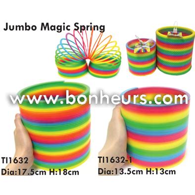 The Jumbo Magic Spring: Why It Never Goes Out of Style